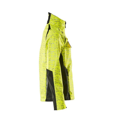 Giacca Soft Shell, effetti riflettenti, giacca soft shell da donna