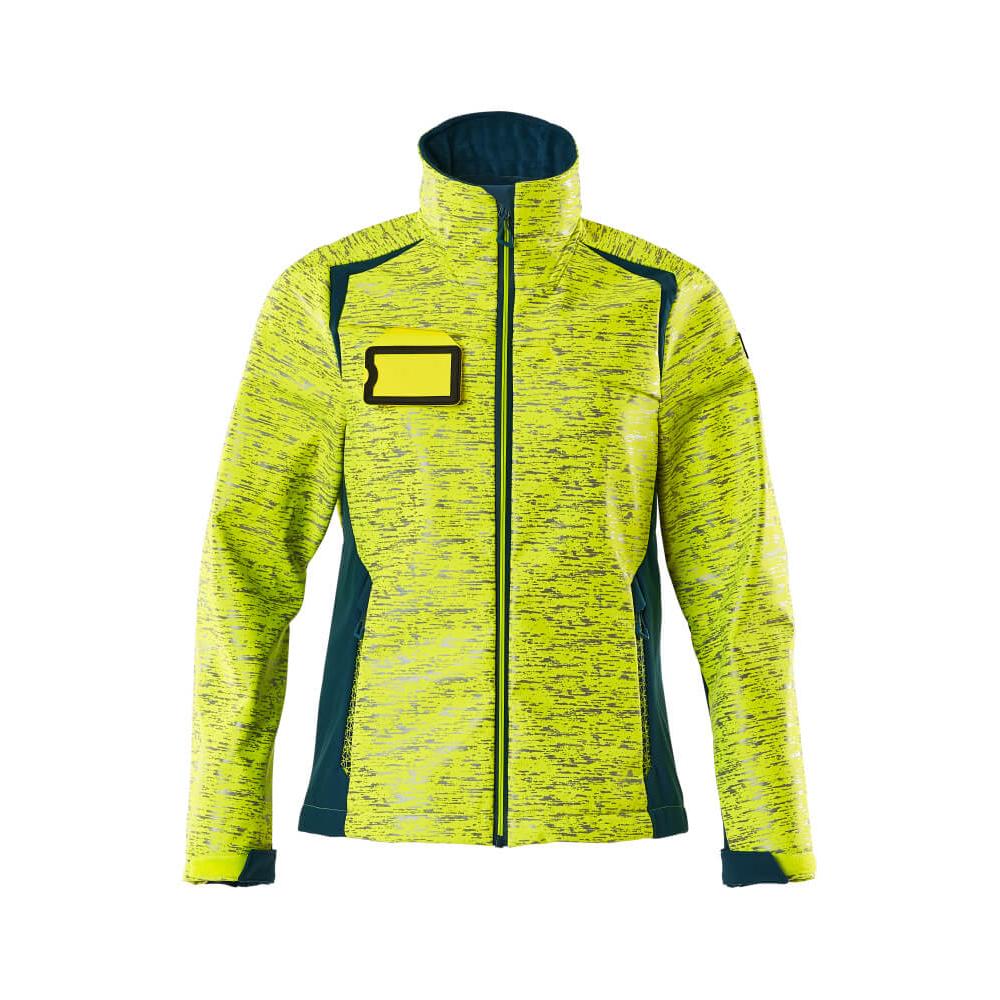 Giacca Soft Shell, effetti riflettenti, giacca soft shell da donna