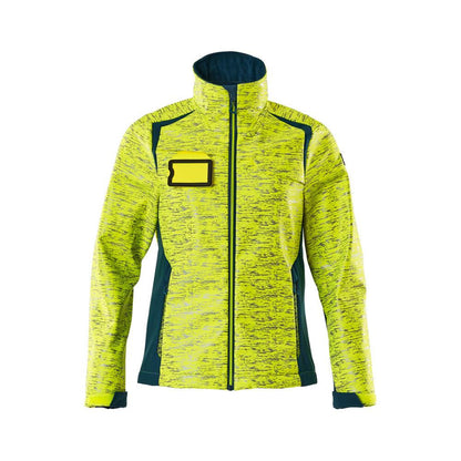 Giacca Soft Shell, effetti riflettenti, giacca soft shell da donna