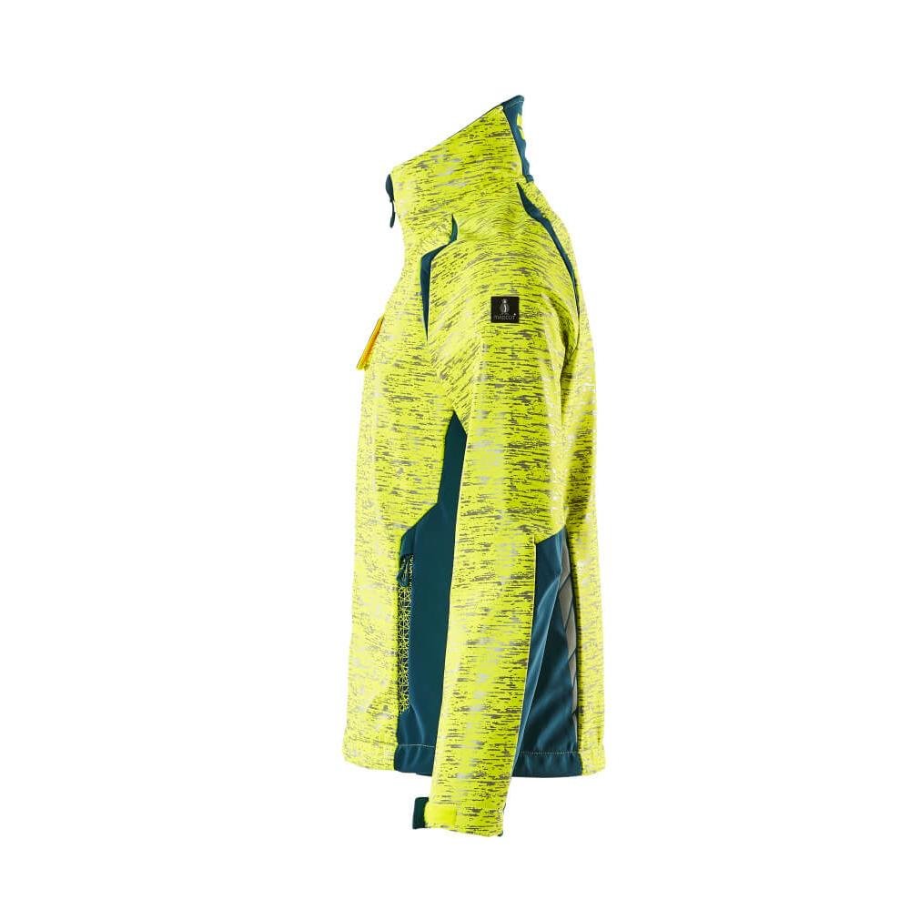 Giacca Soft Shell, effetti riflettenti, giacca soft shell da donna