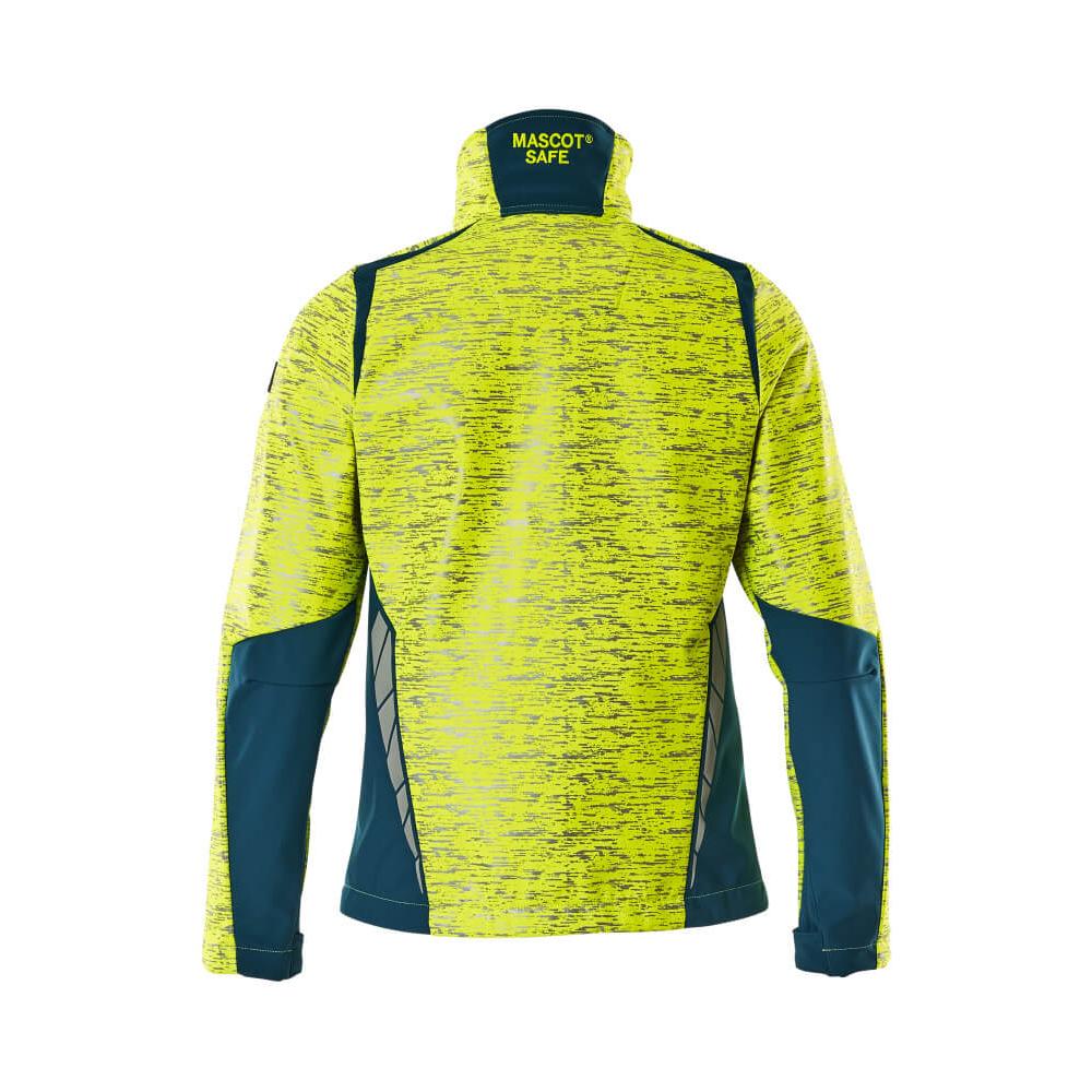 Giacca Soft Shell, effetti riflettenti, giacca soft shell da donna