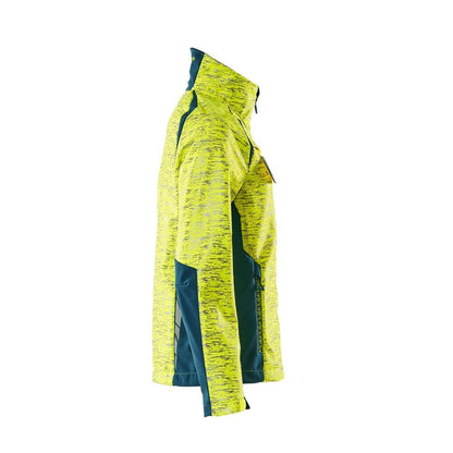 Giacca Soft Shell, effetti riflettenti, giacca soft shell da donna