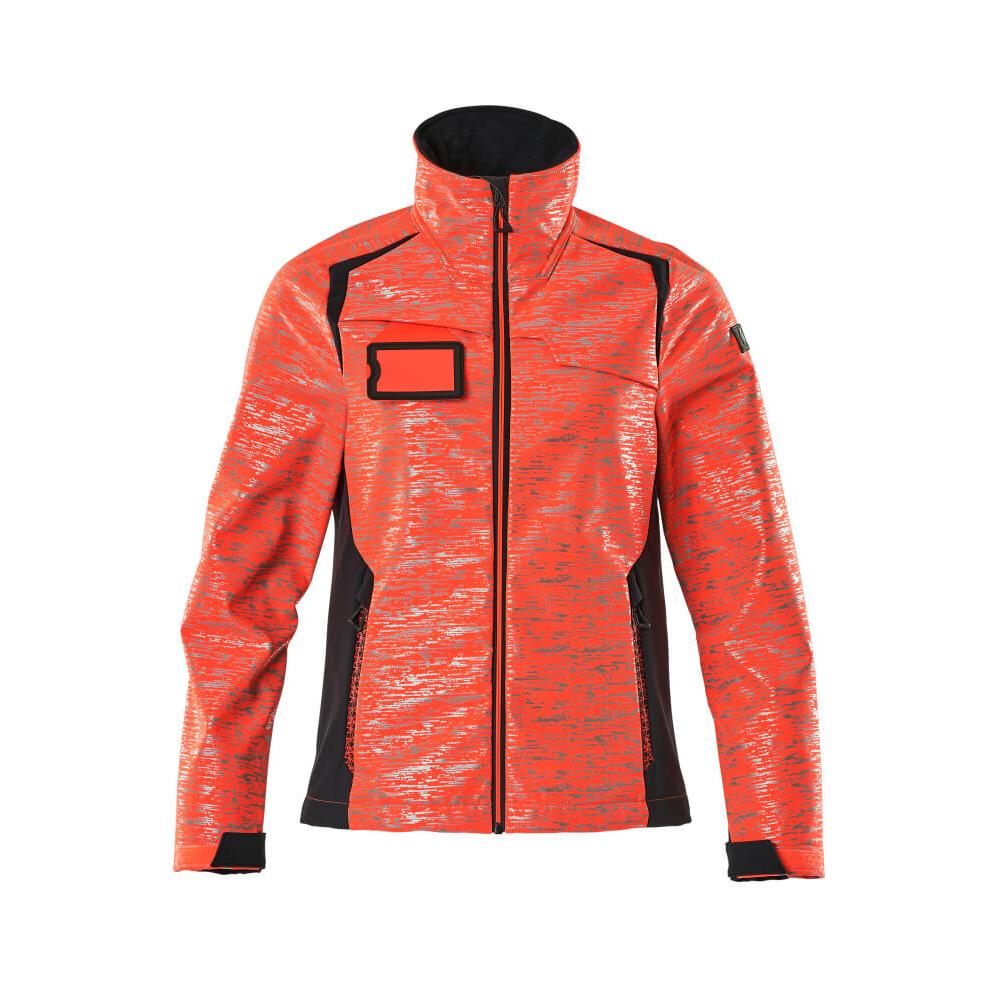 Giacca Soft Shell, effetti riflettenti, giacca soft shell da donna