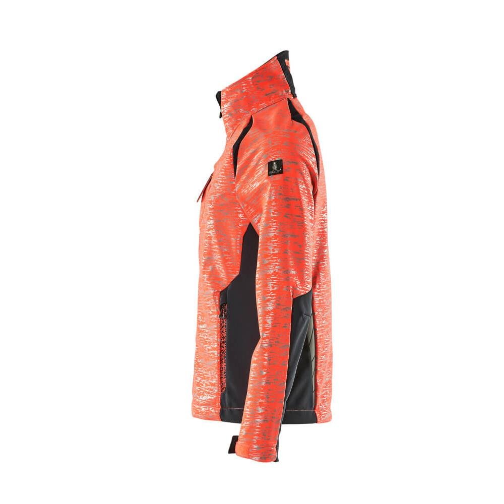 Giacca Soft Shell, effetti riflettenti, giacca soft shell da donna