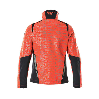 Giacca Soft Shell, effetti riflettenti, giacca soft shell da donna