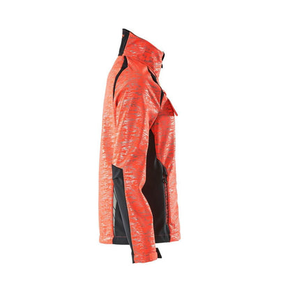 Giacca Soft Shell, effetti riflettenti, giacca soft shell da donna