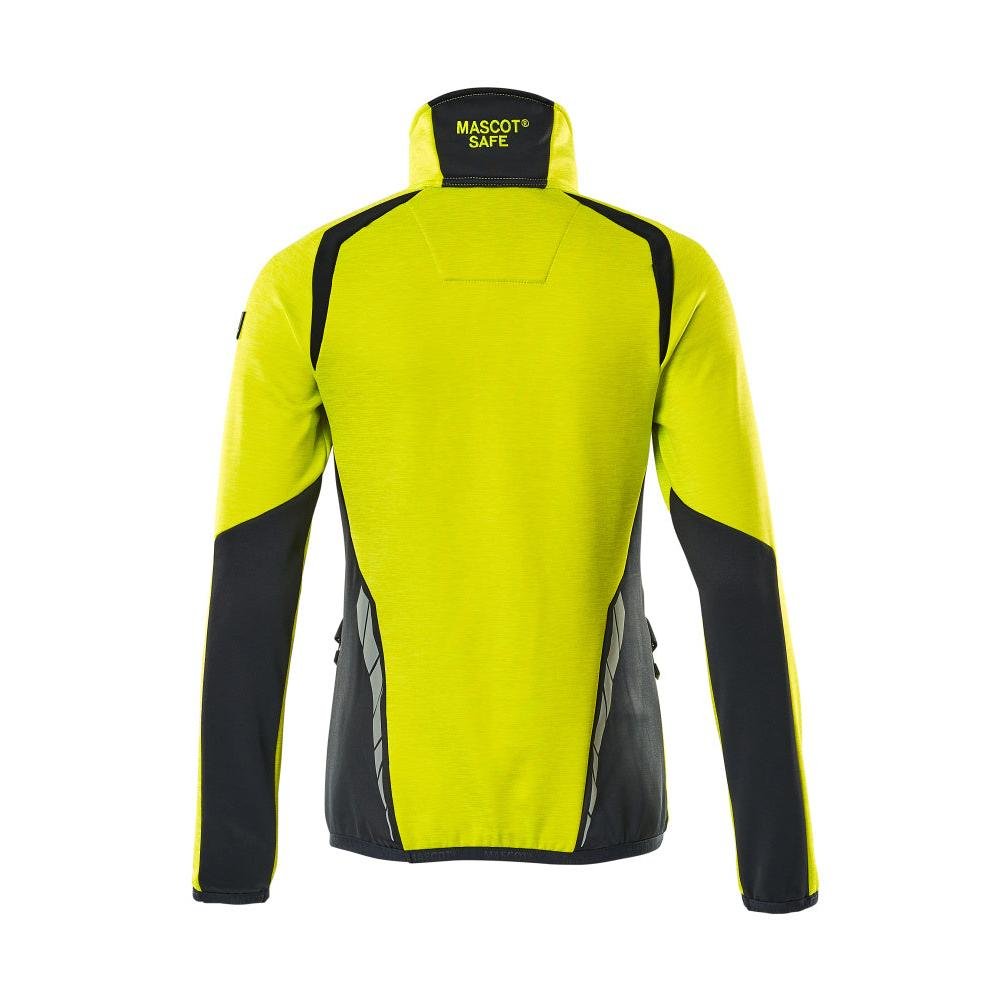 Maglia in pile con cerniera corta, giacca in micropile da donna