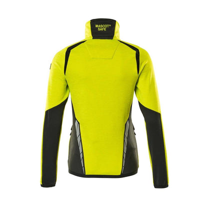 Pullover in pile con zip, giacca in micropile da donna