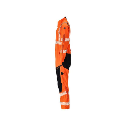 Complessivamente, tasche sulle ginocchia, combinazione inserti elasticizzati