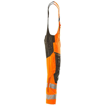 Salopette, tasche al ginocchio, salopette con inserti elasticizzati