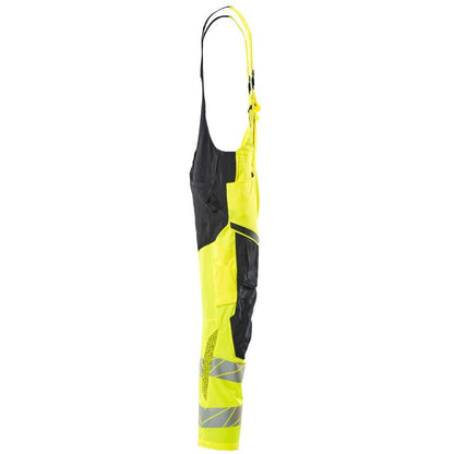 Salopette, tasche al ginocchio, salopette con inserti elasticizzati