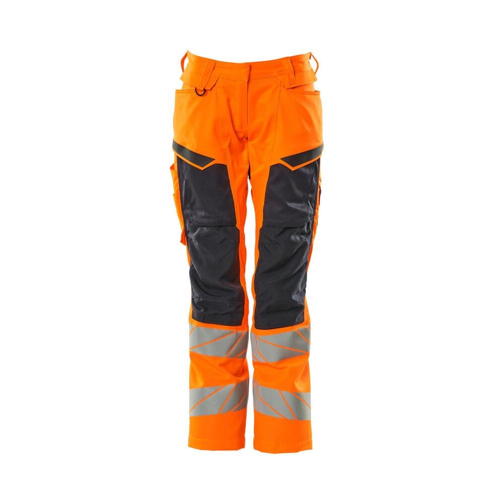 Pantaloni, donna, DIAMOND, tasche al ginocchio, pantaloni elasticizzati