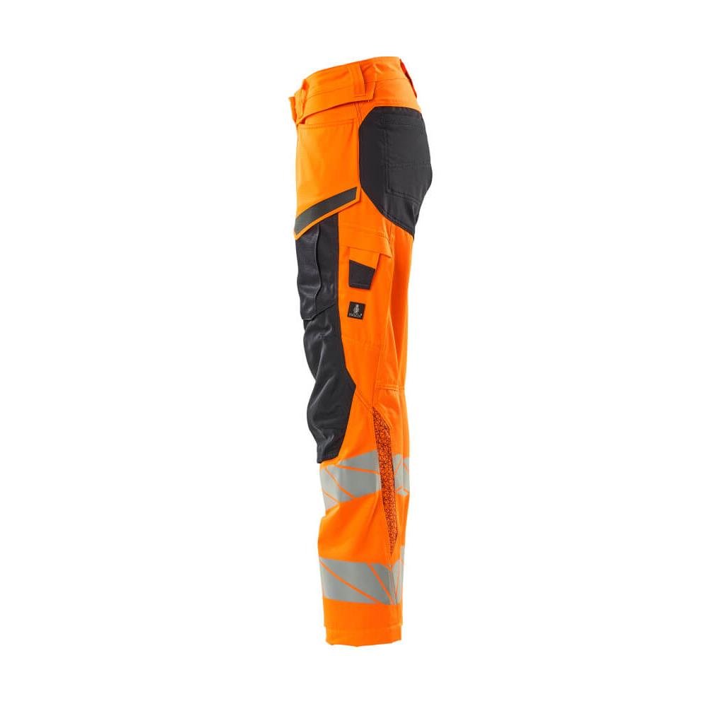 Pantaloni, donna, DIAMOND, tasche al ginocchio, pantaloni elasticizzati
