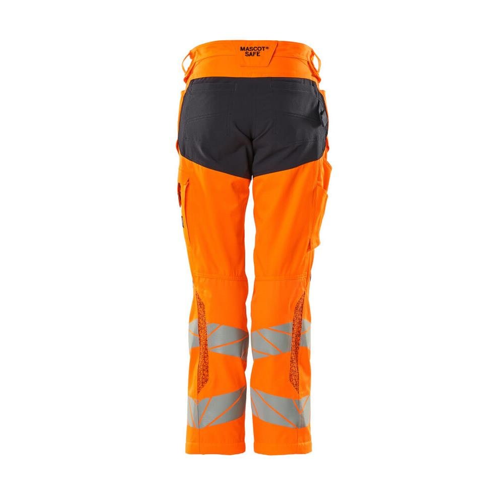 Pantaloni, donna, DIAMOND, tasche al ginocchio, pantaloni elasticizzati