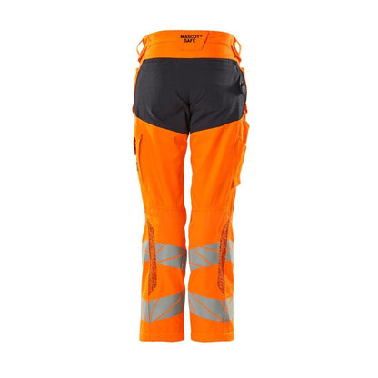 Pantaloni, donna, DIAMOND, tasche al ginocchio, pantaloni elasticizzati