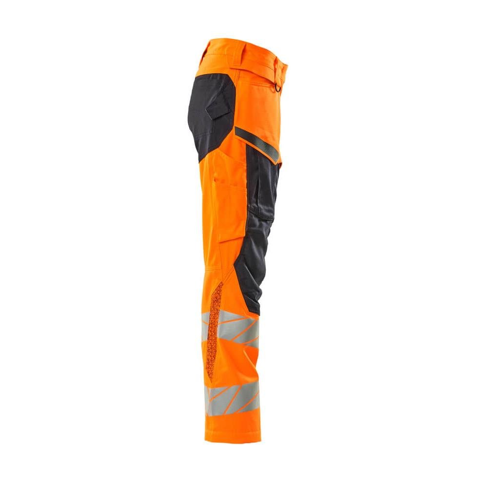 Pantaloni, donna, DIAMOND, tasche al ginocchio, pantaloni elasticizzati