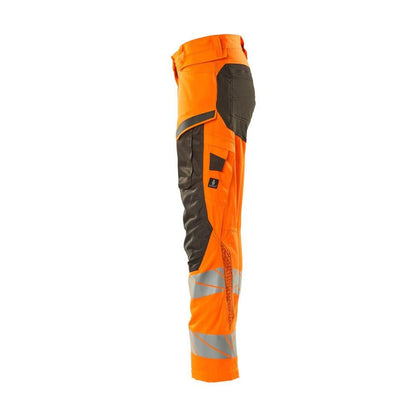 Pantaloni, donna, DIAMOND, tasche al ginocchio, pantaloni elasticizzati