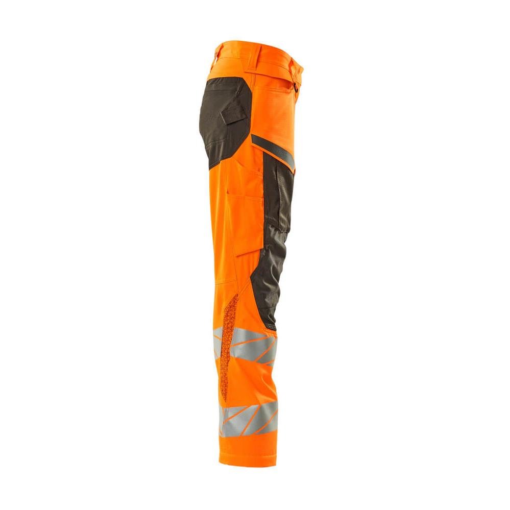Pantaloni, donna, DIAMOND, tasche al ginocchio, pantaloni elasticizzati