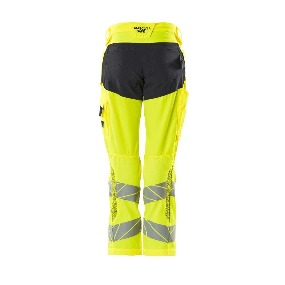 Pantaloni, donna, DIAMOND, tasche al ginocchio, pantaloni elasticizzati