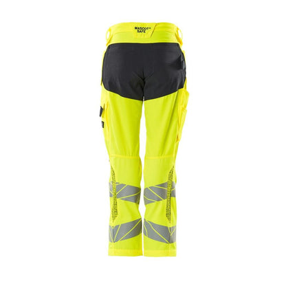 Pantaloni, donna, DIAMOND, tasche al ginocchio, pantaloni elasticizzati