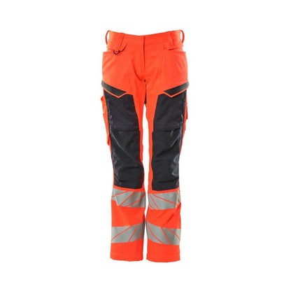 Pantaloni, donna, DIAMOND, tasche al ginocchio, pantaloni elasticizzati