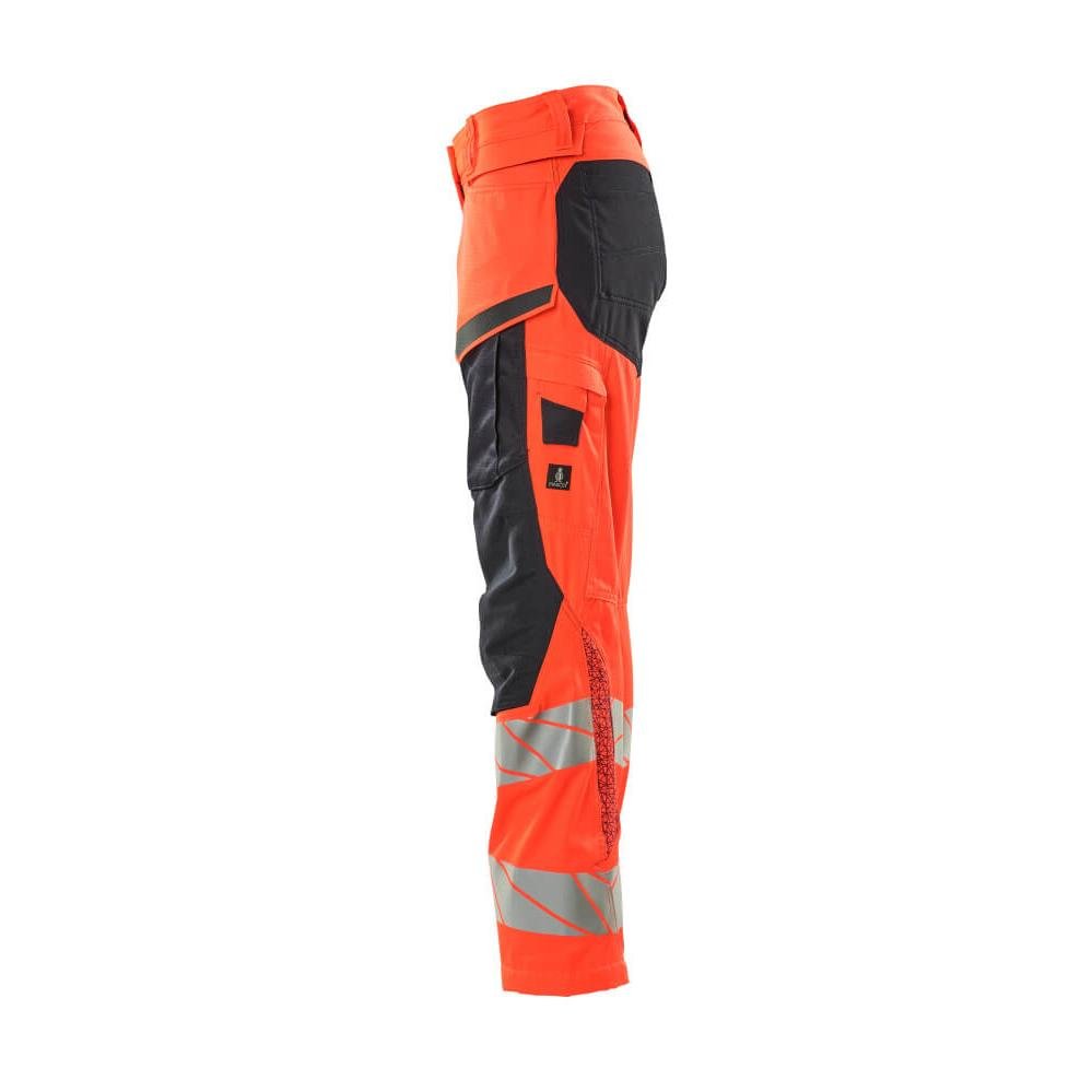 Pantaloni, donna, DIAMOND, tasche al ginocchio, pantaloni elasticizzati
