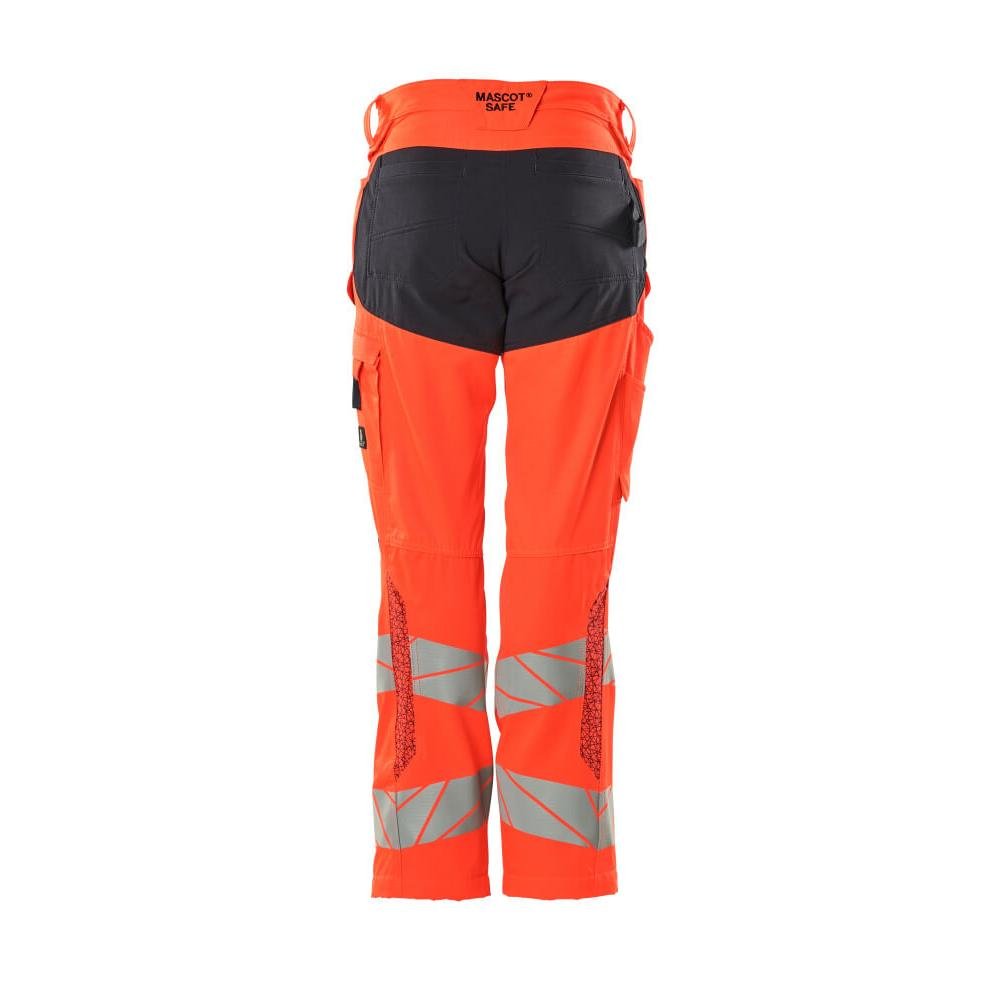 Pantaloni, donna, DIAMOND, tasche al ginocchio, pantaloni elasticizzati