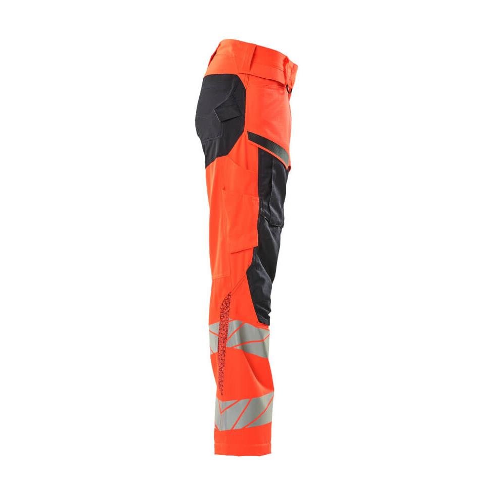 Pantaloni, donna, DIAMOND, tasche al ginocchio, pantaloni elasticizzati