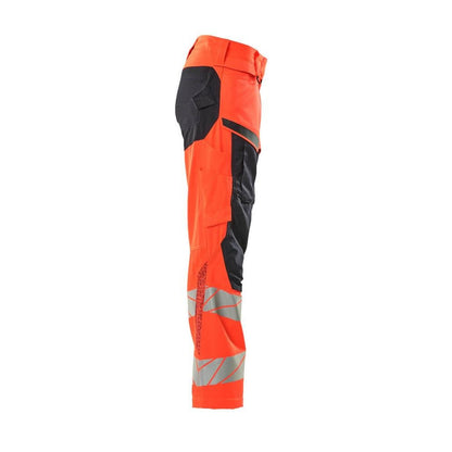 Pantaloni, donna, DIAMOND, tasche al ginocchio, pantaloni elasticizzati