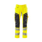 Pantaloni con tasche al ginocchio, pantaloni con inserti elasticizzati