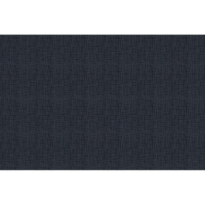 Ein dunkelgrauer, strukturierter Hintergrund mit einem subtilen, kreuz und quer verlaufenden Gittermuster, das von den eleganten Dunicel-Tischsets XL 40 x 60 cm Linnea der Duni GmbH inspiriert ist, die sich durch ein einheitliches und gleichmäßiges Webmuster auszeichnen.