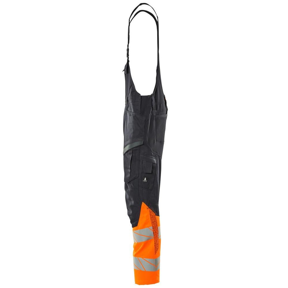 Salopette, tasche al ginocchio, salopette con inserti elasticizzati