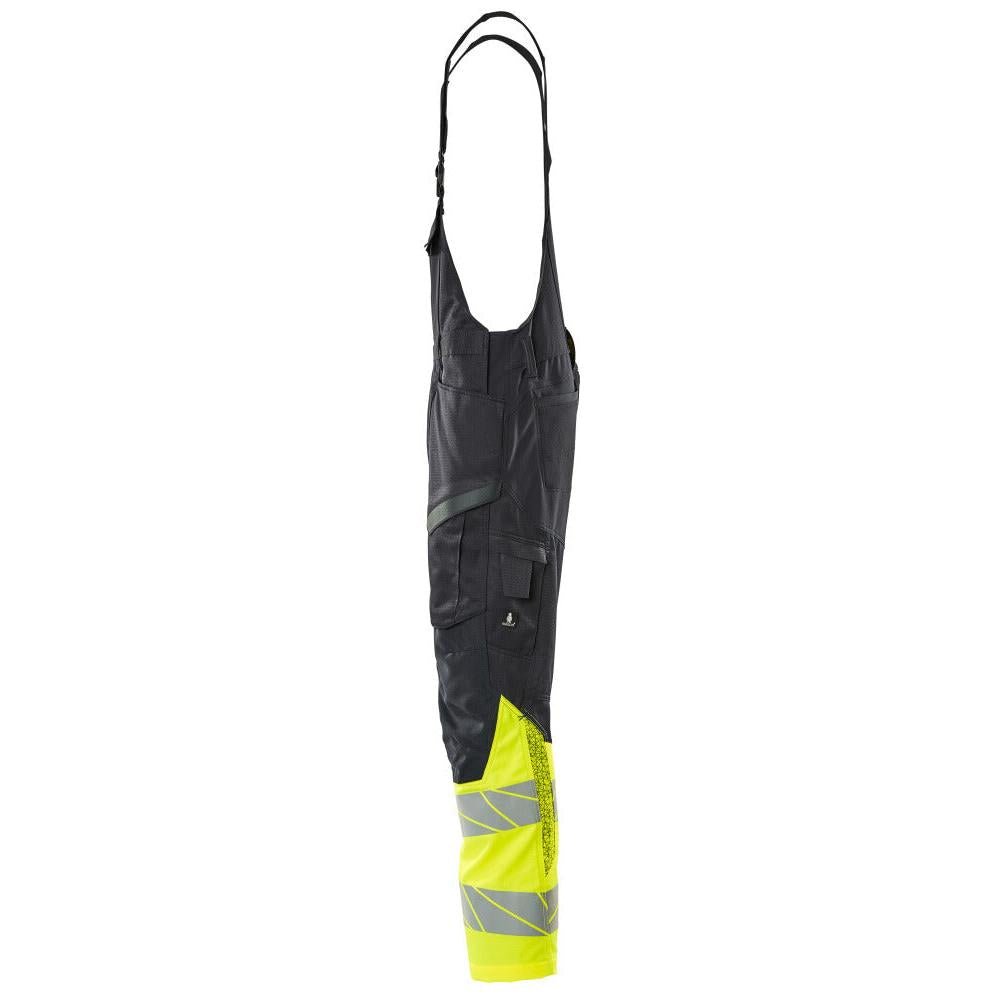 Salopette, tasche al ginocchio, salopette con inserti elasticizzati