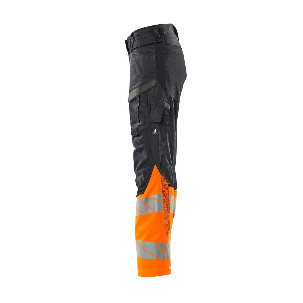 Pantaloni, donna, DIAMOND, tasche al ginocchio, pantaloni elasticizzati
