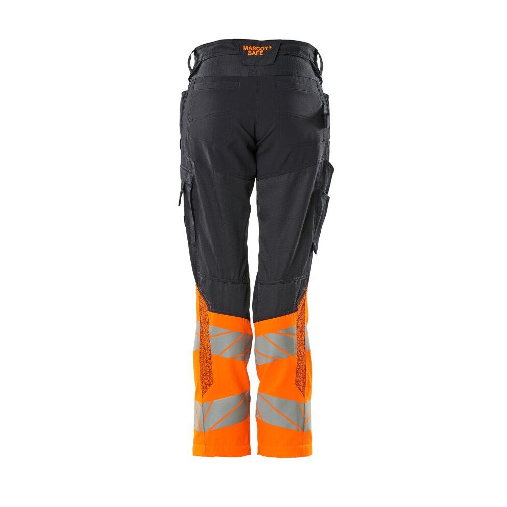 Pantaloni, donna, DIAMOND, tasche al ginocchio, pantaloni elasticizzati