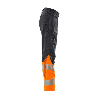 Pantaloni, donna, DIAMOND, tasche al ginocchio, pantaloni elasticizzati