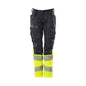 Pantaloni, donna, DIAMOND, tasche al ginocchio, pantaloni elasticizzati