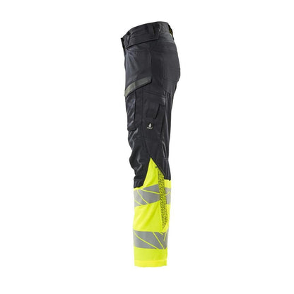 Pantaloni, donna, DIAMOND, tasche al ginocchio, pantaloni elasticizzati