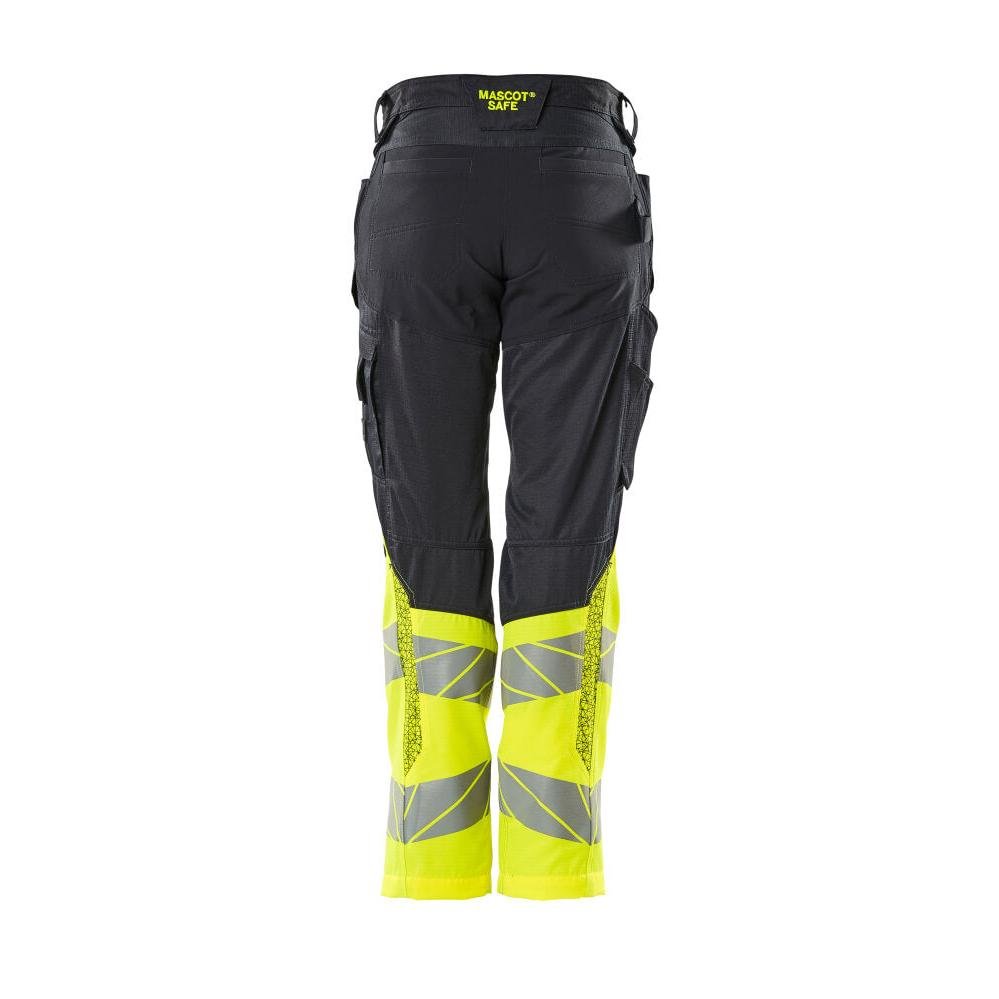 Pantaloni, donna, DIAMOND, tasche al ginocchio, pantaloni elasticizzati