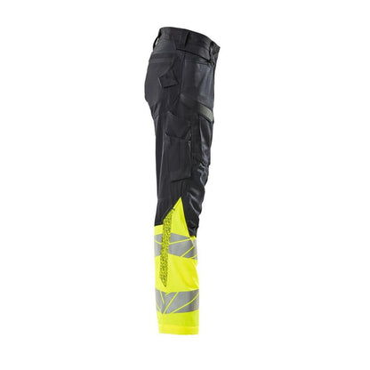 Pantaloni, donna, DIAMOND, tasche al ginocchio, pantaloni elasticizzati
