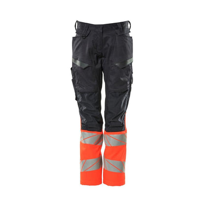 Pantaloni, donna, DIAMOND, tasche al ginocchio, pantaloni elasticizzati