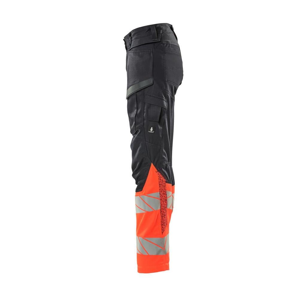 Pantaloni, donna, DIAMOND, tasche al ginocchio, pantaloni elasticizzati