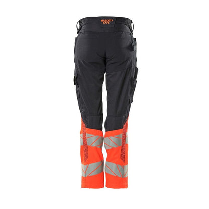 Pantaloni, donna, DIAMOND, tasche al ginocchio, pantaloni elasticizzati