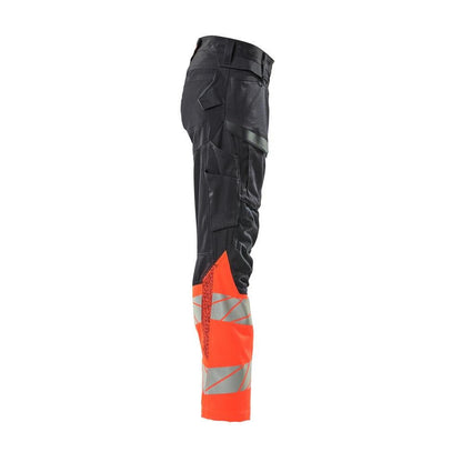 Pantaloni, donna, DIAMOND, tasche al ginocchio, pantaloni elasticizzati