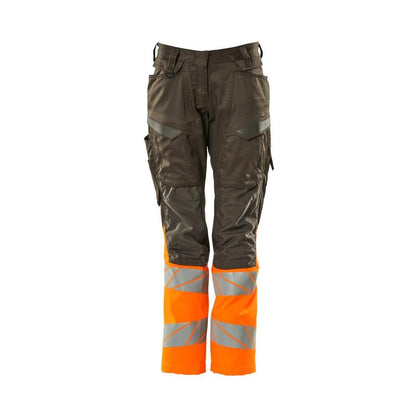 Pantaloni, donna, DIAMOND, tasche al ginocchio, pantaloni elasticizzati