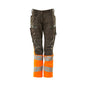 Pantaloni, donna, DIAMOND, tasche al ginocchio, pantaloni elasticizzati