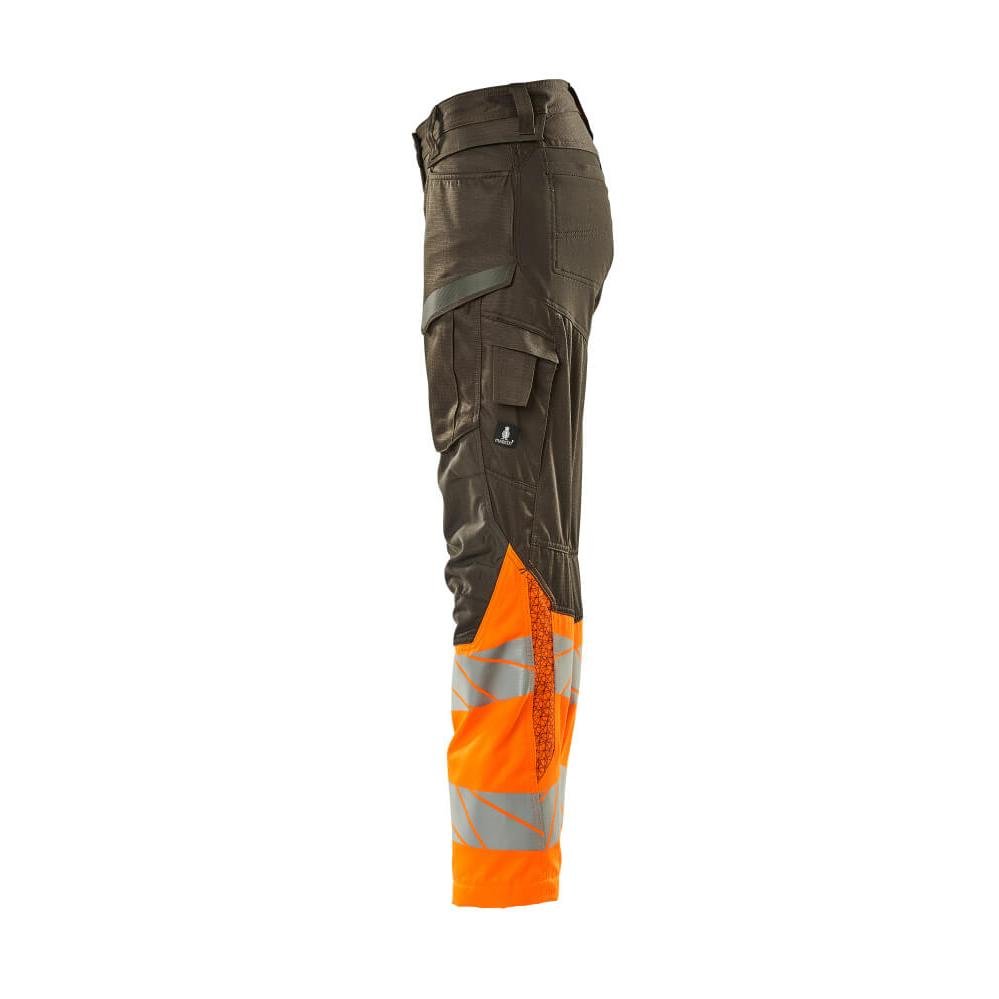Pantaloni, donna, DIAMOND, tasche al ginocchio, pantaloni elasticizzati