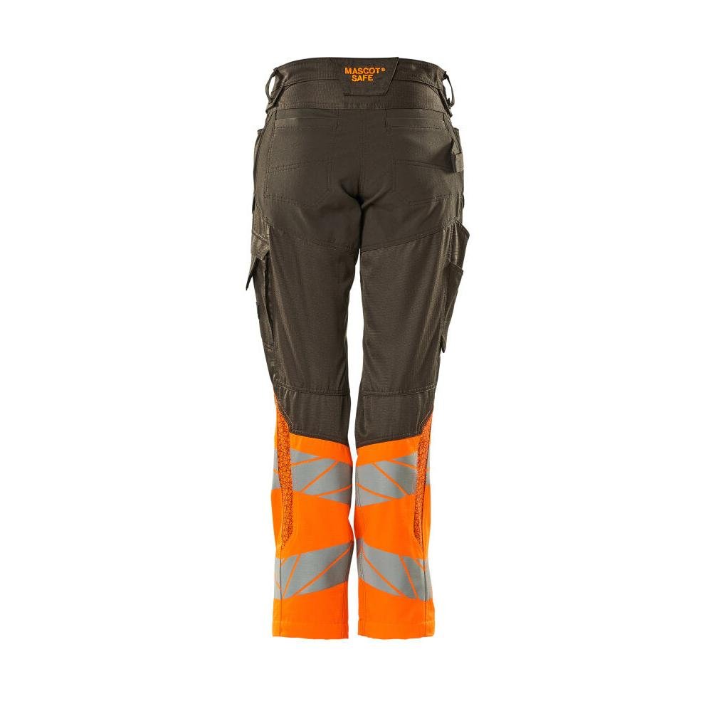 Pantaloni, donna, DIAMOND, tasche al ginocchio, pantaloni elasticizzati
