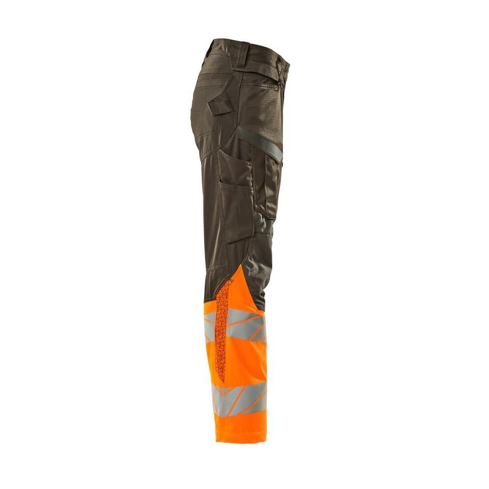 Pantaloni, donna, DIAMOND, tasche al ginocchio, pantaloni elasticizzati