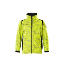 Giacca softshell per bambini, giacca con effetti reflex per bambini